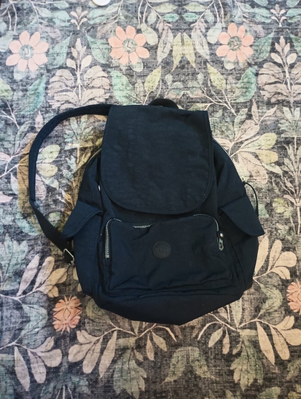 Kipling City Pack Mini Backpack Navy Nylon Travel Outdoor School Gorpcore